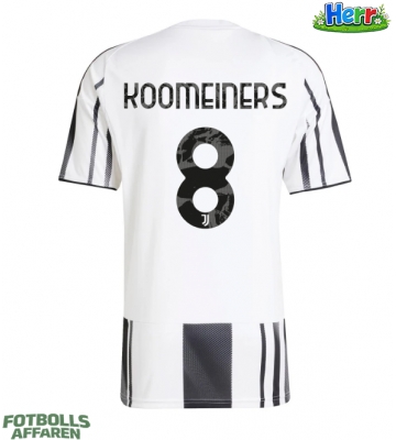 Juventus Teun Koopmeiners #8 Hemmatröja 2025-26 Kortärmad